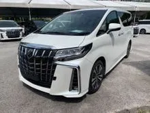 2019 Toyota Alphard 2.5 SC JBL Home Theatre MPV