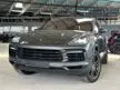 Recon 2020 Porsche Cayenne 3.0 Coupe 36K KM, P Roof, 14 Way, Chrono, Bose