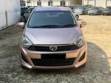 2016 Perodua AXIA 1.0 G Hatchback WITH WARRANTY