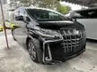 Recon 2021 Toyota Alphard 2.5 SC ** 3BA FACELIFT ** CHEAPEST IN TOWN