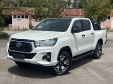 2019 Toyota Hilux 2.4 L-Edition Dual Cab Pickup*FREE WARRANTY *FAST&EASY LOAN