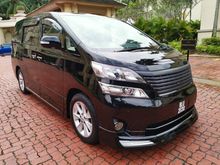 2009 Toyota Vellfire 3.5 VL MPV , FULL SPEC WITH COOL BOX