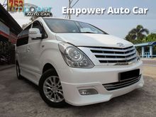 Hyundai Grand Starex 2.5 (A) GRAND ROYALE DIESEL TURBO PREMIUM FACELIFT
