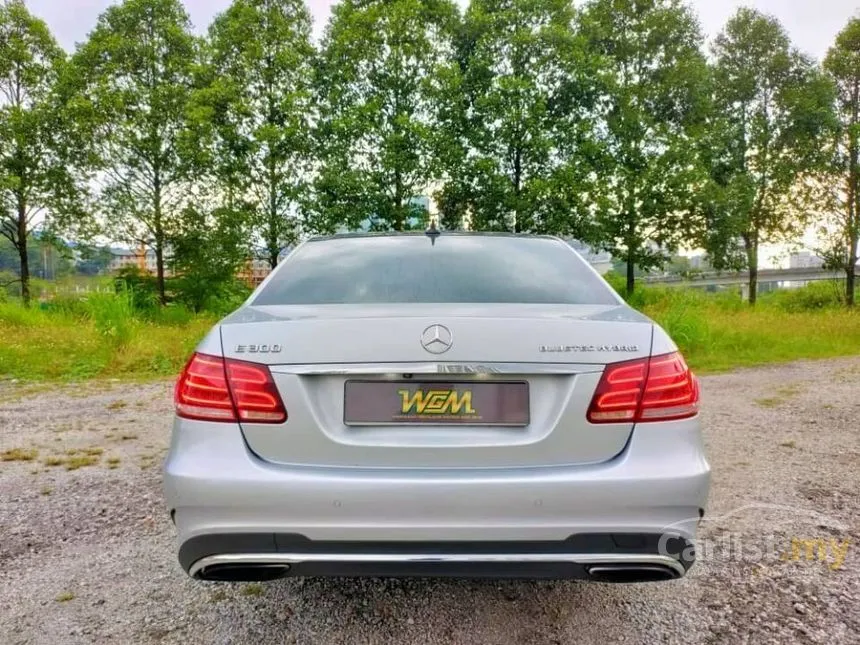 2015 Mercedes-Benz E300 BlueTEC Sedan