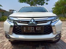 PAJERO SPORT DAKAR TRIPTONIC 2017 Diesel Sunroof, KM 11 Rb, Masih Seperti Baru, Super ISTIMEWA