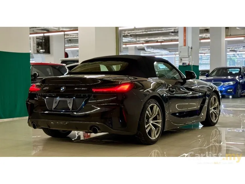 2021 BMW Z4 sDrive20i M Sport Convertible
