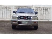 2002 Mitsubishi Strada 2.8 MEGA CAB GLX Pickup AT