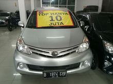 2013 Toyota Avanza 1.3 E MPV
