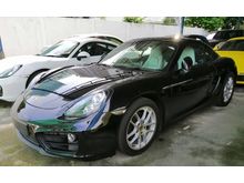 2015 Porsche Cayman 2.7 Coupe