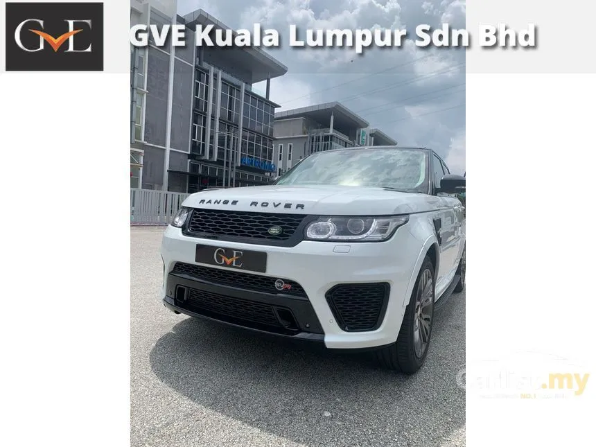 2013 Land Rover Range Rover Sport HSE SUV