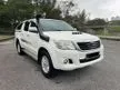 Used 2014 Toyota Hilux 3.0 G VNT Dual Cab (A) *CANOPY INSTALLED/ 1 OWNER/ TIPTOP CONDITION
