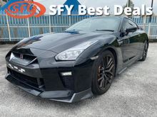 2017 Nissan GT-R 3.8 Black Edition Coupe