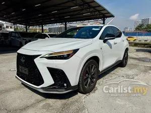2022 Lexus NX 350 2.4 F Sport SUV