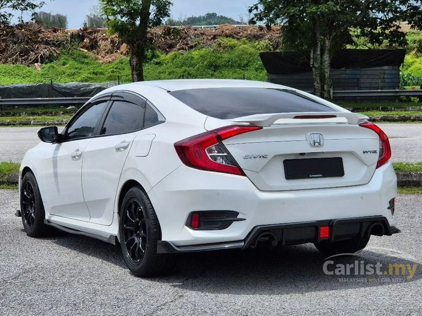 2017 Honda Civic S Sedan