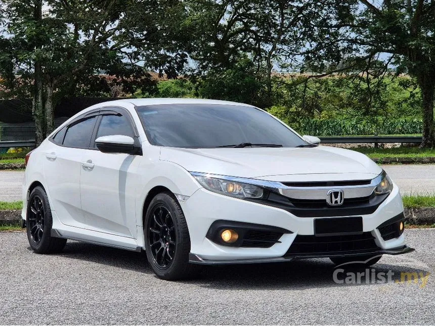 2017 Honda Civic S Sedan