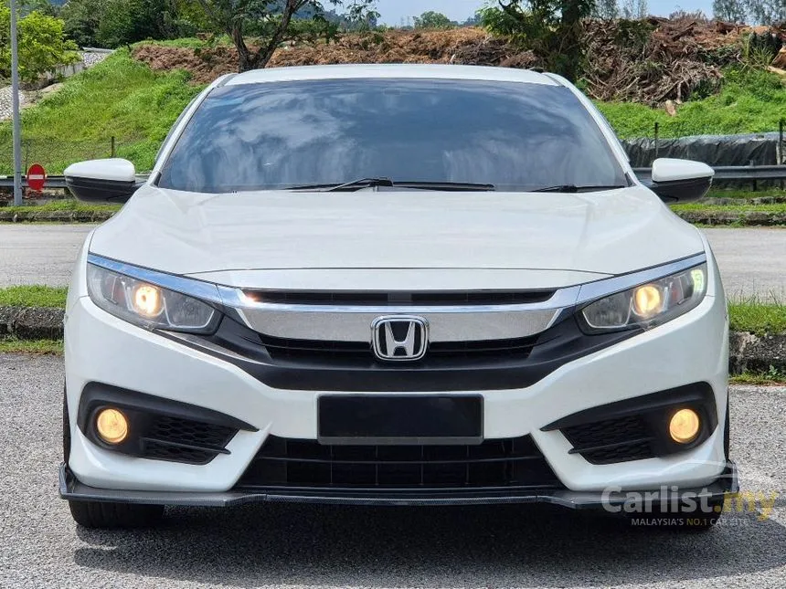 2017 Honda Civic S Sedan