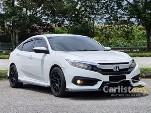 2017 Honda Civic 1.8 S Sedan