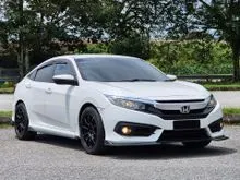 2017 Honda Civic 1.8 S (A) depo / Low Mileage / Full Rim Modified / Accident Free / Tip Top Condition / #3