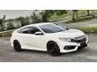 Used 2017 Honda Civic 1.8 S (A) Full Service Record / Low Mileage / Full Rim Modified / Accident Free / Tip Top Condition