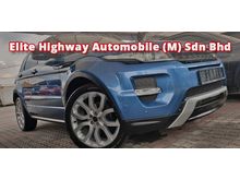 2012 Land Rover Range Rover Evoque 2.0 Si4 Dynamic Plus SUV Panoramic Sunroof Power Boot SE Premium Model