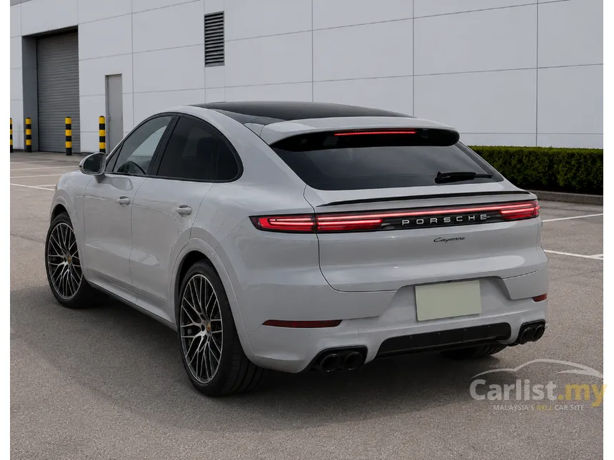 2024 Porsche Cayenne Coupe