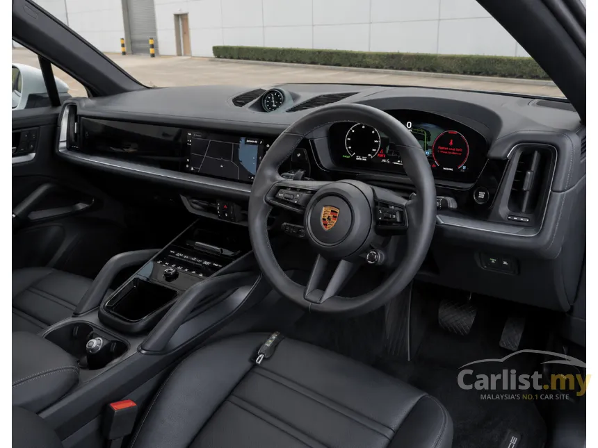 2024 Porsche Cayenne Coupe