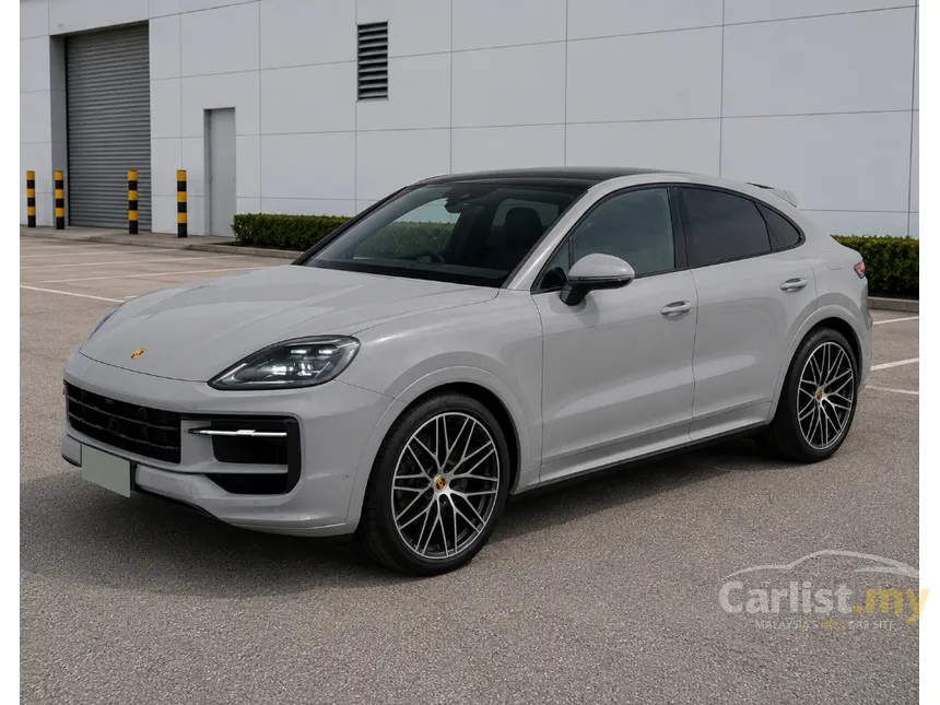 2024 Porsche Cayenne Coupe