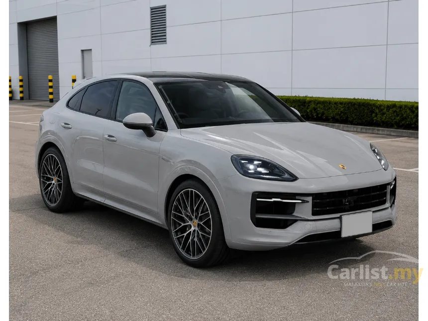 2024 Porsche Cayenne Coupe