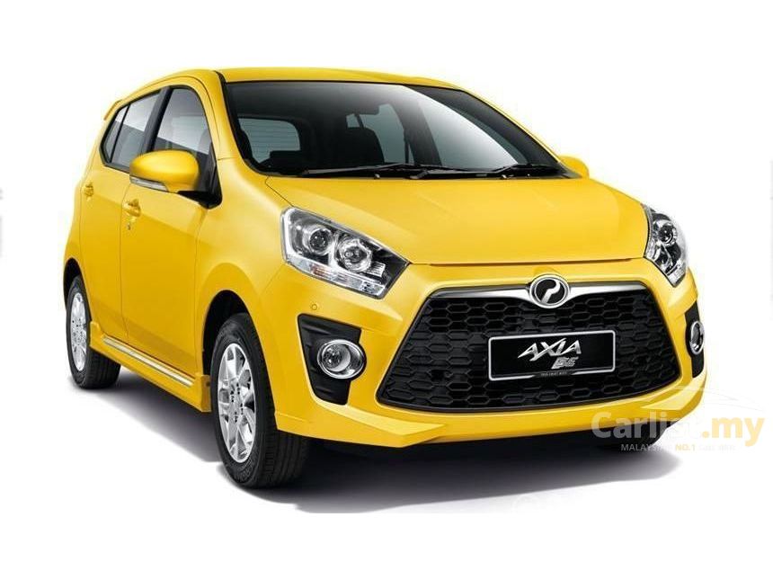 New 2016 Perodua Axia 998 A Se Spec With Special Price Carlist My