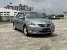 2013 Toyota Vios 1.5 E Sedan GOOD CONDITION/ORI PAINT/LADY CAR