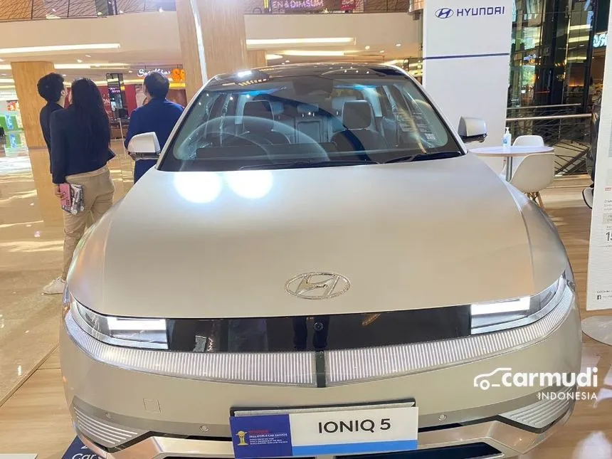 Jual Mobil Hyundai IONIQ 5 2023 Long Range Signature di DKI Jakarta Automatic Wagon Lainnya Rp 755.000.000
