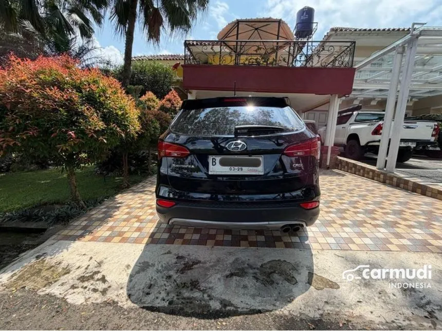 2013 Hyundai Santa Fe CRDi SUV