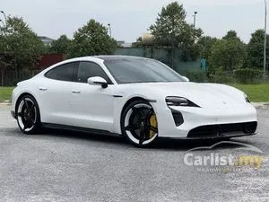 2020 Porsche Taycan Turbo S Sedan
