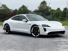 2020 Porsche Taycan 0.0 Turbo S Sedan APPROVED CAR