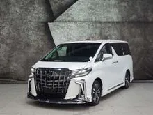 SPECIAL DEAL 2021 TOYOTA ALPHARD 2.5 SC SR BOYDKIT 7 LIGHT RM1830/MONTH READY STOCK UNIT FAST APPROVAL