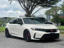 [6A] 2025 Honda Civic 2.0 Type R FL5 WHITE LOW MILEAGE FULL SPEC