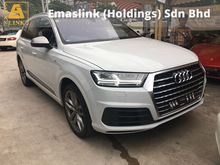 2015 Audi Q7 3.0 TDI Turbo Diesel S Line Panaromic Roof 8Speed Keyless Push Start