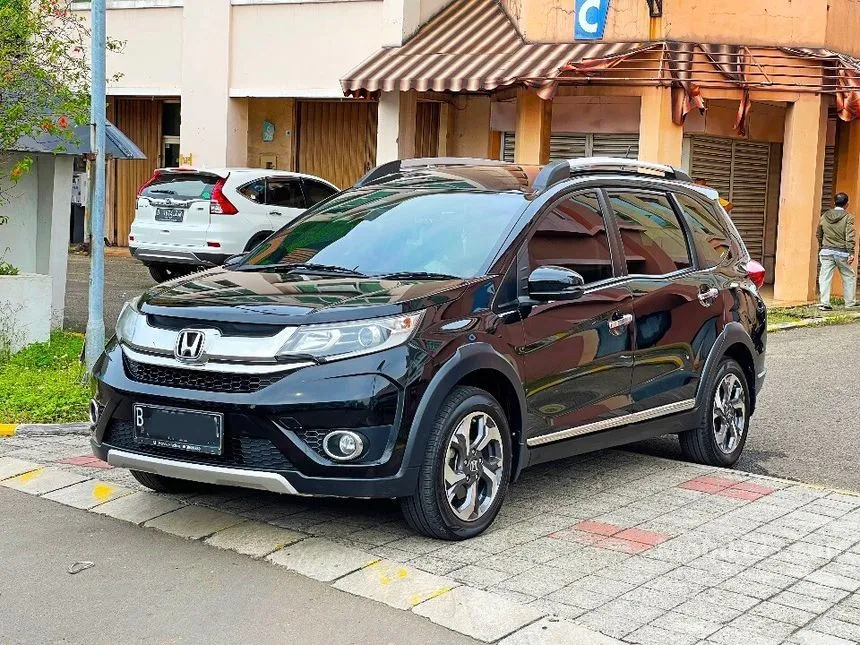 Jual Mobil Honda BR-V 2017 E 1.5 Di DKI Jakarta Automatic SUV Hitam Rp ...