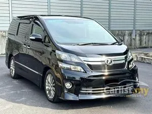 2013 Toyota Vellfire 2.4 Z Golden Eyes MPV