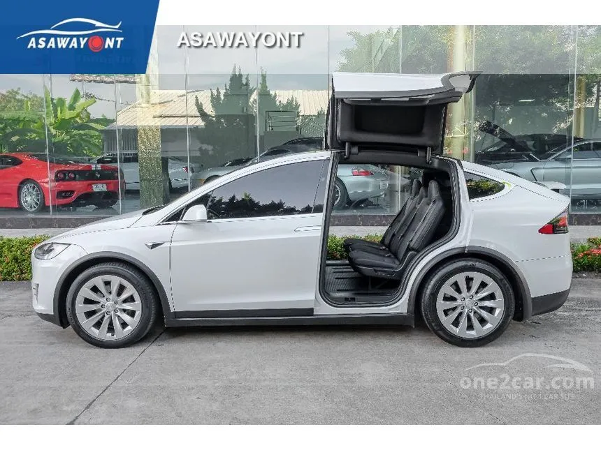 2019 tesla hot sale model x 75d