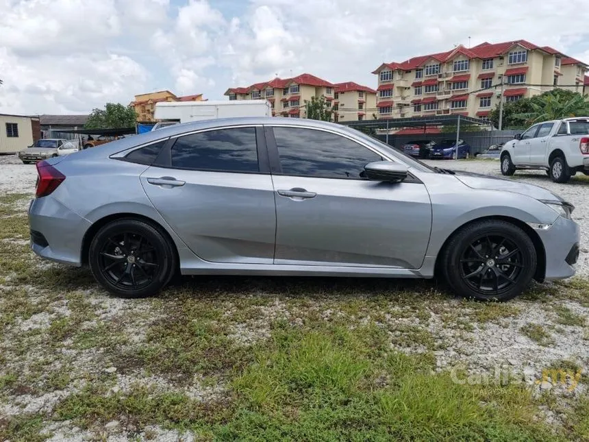 2017 Honda Civic S i-VTEC Sedan