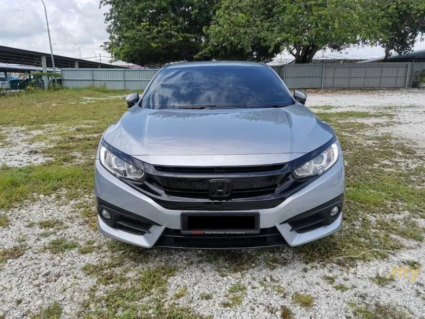 2017 Honda Civic S i-VTEC Sedan