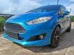 Used 2014 Hatchback Ford FIESTA 1.5 SPORT HB (A) F.S.R SPORT DISC BRAKE WITH PUSTSTART & KEYLESS SYSTEM