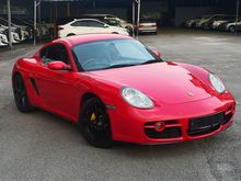2008 Porsche Cayman 987 2.7 Coupe