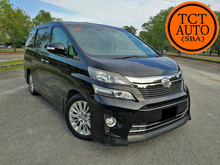 Toyota Vellfire 2.4 Z G Edition MPV PILOT SEAT SUNROOF POWER BOOT ONE DOCTOR OWNER