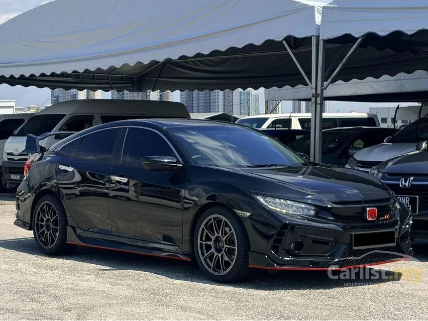 2018 Honda Civic TC-P Sedan