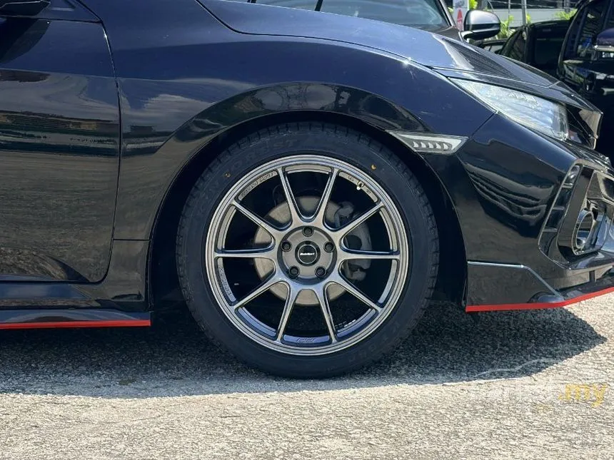 2018 Honda Civic TC-P Sedan