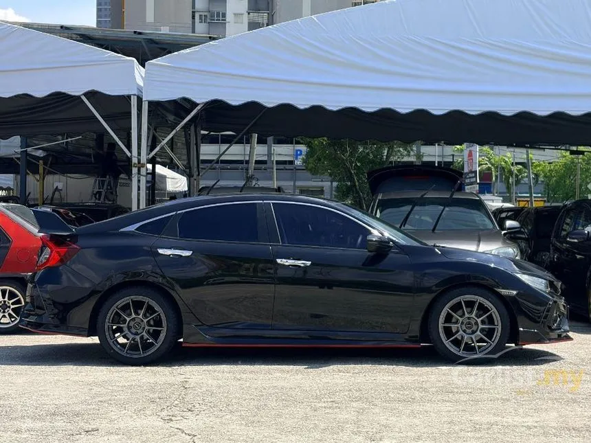 2018 Honda Civic TC-P Sedan