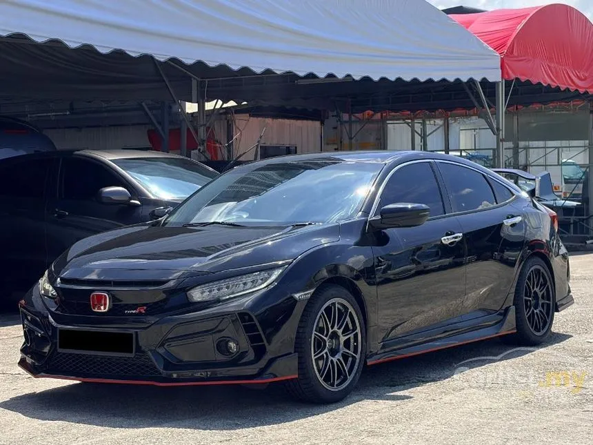 2018 Honda Civic TC-P Sedan