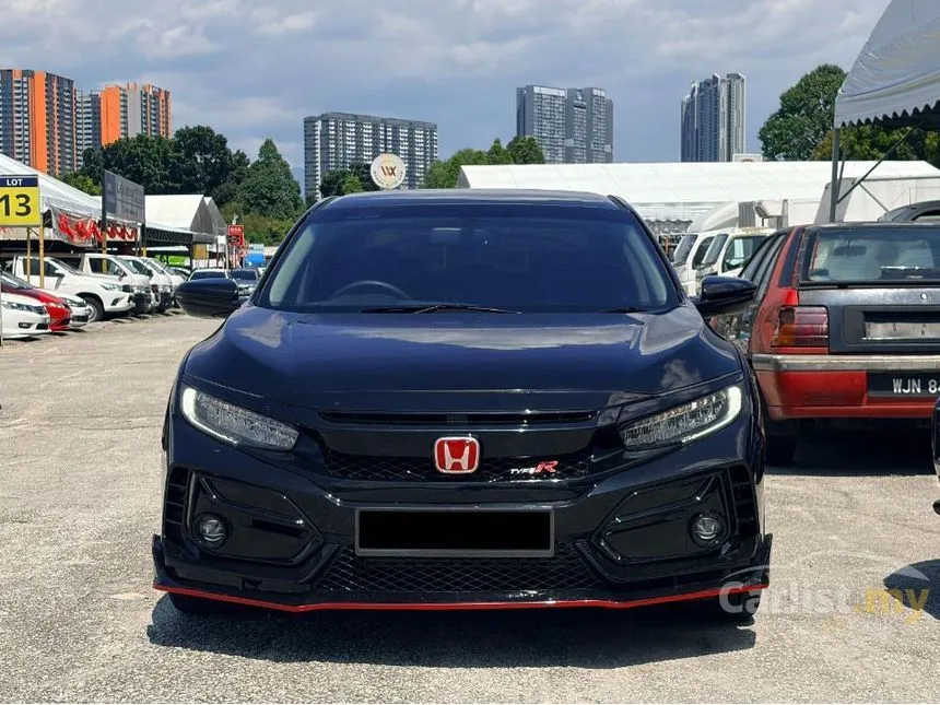 2018 Honda Civic TC-P Sedan